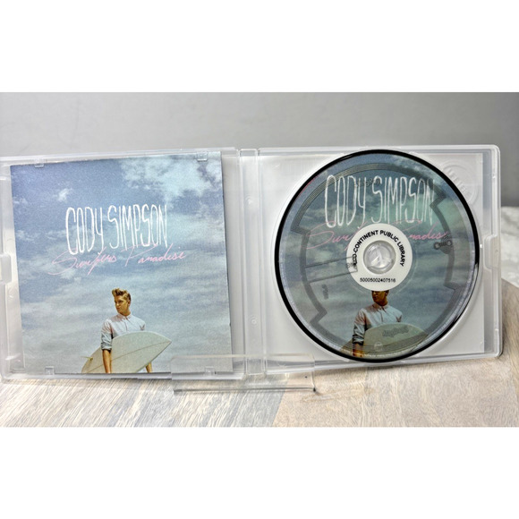 Cody Simpson – Surfers Paradise CD 2013 Pop Rock Teen Idol Rare Album - Picture 3 of 5